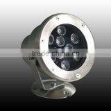 Small LED Underwater Light IP68 9w thumbnail-1