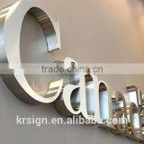 Stainless Steel Shop Backlit Sign on Sale of Good Quality
