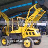 This is Truth:16800usd per Unit WZ30-25C Backhoe Loader With YTR Diesel Engine Popular for Russia thumbnail-1