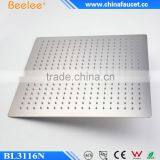 Waterfall Rainfall Wall Hanger Top Shower Spray Mist Bathroom Shower Head thumbnail-1