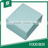 FOOD GRADE WHITE CARDBOARD BOX FOR FOOD PACKING CAKES Quality Choice thumbnail-5
