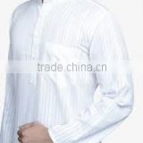 muslim plain men kurtas - White Tunic Islamic Formal Kurta Muslim