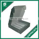 CUSTOM PRINTED SHIPPING BOX FOR WINE BOTTLES MATT LAMINATION CARDBOARD GIFT BOX thumbnail-2