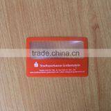 Plastic,pvc Material Credit Card Size Magnifier thumbnail-4