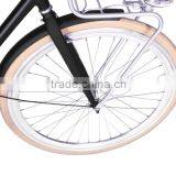 2016 Retro Holland City Bike Men's Alloy Frame City Bike Aluminum Alloy Frame City Bicycle thumbnail-4