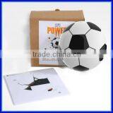 Hot Sell LED Optical Sensor Light Wall Bedside World Cup Football Nightlight thumbnail-6