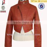 Made in China Women's Leather Jacket Turkey
