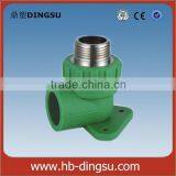PVC Elbow With Plate thumbnail-3