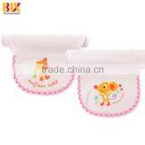 Bailixin 100% Cotton Printed Animal Colorful Baby Sweat Absorption Cloth thumbnail-2