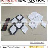 Polished Black and White Marble Mosaic With Special Design thumbnail-4
