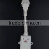 PRCD plug waterproof water heater/ kitchen ventilator poctector l LBX-II 6A/10A/16A 220V 5/10/15/30mA