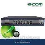 GCOM 9 Ports Ethernet Switch S2600 Series OEM Network Switch