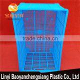 1035x678x540mm Plastic Vegetable Basket for Transportation With Wheels thumbnail-5