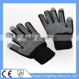 Polka Dot Pattern Anti-slip Touch Screen Warm Gloves