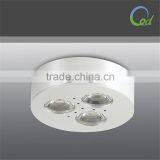 UL Certificated White Black Silver Color Surface Mounted Led Puck Light