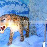 High Simulation Animals Smilodon for Ice Age