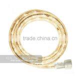 220V Warm White Round LED Rope Light With CE and RoHS Certificate thumbnail-2