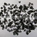 1.3X1.5cm 1.0x1.3cm 1.0x1.1cm Metallic PVC 20 21 25 Happy Birthday Confetti for Party Decoration thumbnail-3