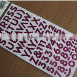 Fashionable Hot Selling Alphabet Sticker for Kids Gift/home Decor/mobile Phone/mp3/car thumbnail-1