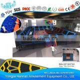 Cheaper Big Trampolines Park , Cheap Trampoline For Adult and Kids for Sale thumbnail-3