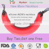 BPA Free Silicone Pacifier Chain And Clip Unique Baby Pacifiers thumbnail-5