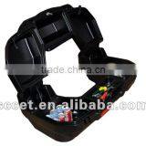 ATV Backrest/Rear Back Seat Storage Cargo Box thumbnail-1