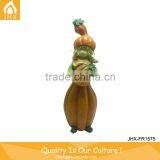 NEW Resin Orange Halloween Pumpkin Decorations thumbnail-2