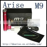 1600MAH voltages adjustable M9 mod,M9 ego ce4 starter kit vaporizer atomizer M9 atomizer