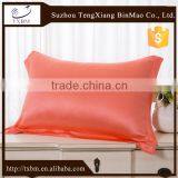 Custimze 100%silk Satin Pillowcases in Solid Colors, Fast Delivery and Top Quality thumbnail-1