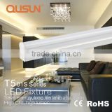 Aluminum integrated 14W 1200mm with on/off swith t5 led tube