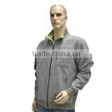 Men Micro Polar Fleece Sweatshirt Zipper up Jacket