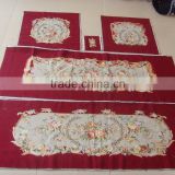 New Zealand wool french style sofa cover set