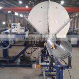 OHA Brand ISO Certificated Flexible Duct Machine FDM-200 Aluminum Flexible Tube Machine thumbnail-6