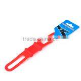 Bicycle Headlight Mount Holder Bandage Cycling Sports Ties Strap Band Silicone Band Strap Torch FlashLight Phone Tie thumbnail-3