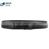 New Arrival Snap Closure Men Antique Genuine Alligator Jeans Belt thumbnail-2