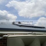 Heat Pipe Antifreezing Solar Collectors
