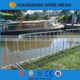 Used Heavy Duty Metal Hot Dipped Galvanized Bridge Feet Road Barrier,safety Barrier