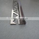stainless steel round tile trim