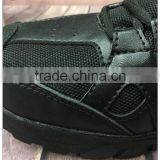 New Design Black Genuine Leather Hiking Boots Military Army Boots thumbnail-2