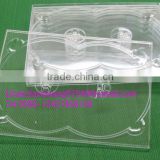 dvd tray clear double 5mm