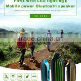 Stereo Outdoor Portable Wireless Speaker Bluetooth,Mini LED Bluetooth Speaker thumbnail-5