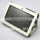 2014 New Universal Protective Leather Case Cover Stand for 7 Inch Tablet PC Q88 A10 A13 A20 A31S