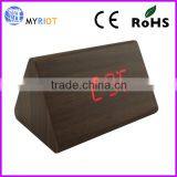 High Quality Retro Wooden Led Alarm Clock thumbnail-2
