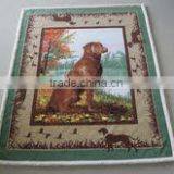 Sherpa Throw Blanket Knit and Printed Raschel Throw Rev Sherpa thumbnail-1