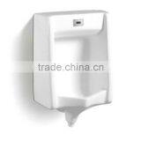 Hot Sale White Color Ceramic Bathroom Sensor Automatic Urinal for Men thumbnail-4