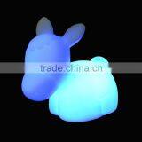Battery Operated Table Lamps With Donkey Shape Led Lamp