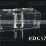 Crystal plastic perfume cap (ITEM:FDC178)