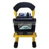 Mobile IP65 10W Rechargeable Led Emergency Work Light