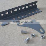 High Quality 38x38mm Powder Coated Slotted Steel Angle Bar thumbnail-4