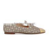 Adorable Flat Shoes Lady Dress Shoes Cheap Price Flat Shoes thumbnail-2
